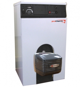 PROTHERM БИЗОН 60 NL котел газовый стационарный чугунный с вентиляторной горелкой на природном газе или жидком топливе, мощность 59.7 кВт