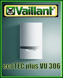 Vaillant ecoTEC plus VU 306-Новый модернизированный конденсационный одноконтурный газовый котел уже в Украине.
