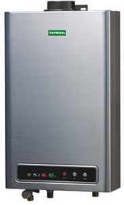 Газовая колонка Termaxi JSG-20R turbo нержавейка купить в Киеве