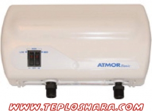 Водонагреватель проточный Atmor (Атмор) BASIC 5 D Душ, мощность 5 кВт