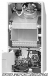 Газовый настенный сверхкомпактный котёл BAXI (Бакси) ЕСО 3 240 i дымоходный, 24 кВт