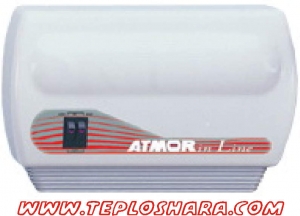 Водонагреватель проточный Atmor InLine 5 купить в Киеве