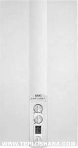 Газовый настенный котёл BAXI (Бакси) MAIN Digit 24 Fi турбированый с битермическим теплообменником, 24 кВт