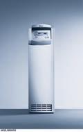Котел напольный газовый VAILLANT (Вайлант) turboVIT combi VKC INT 325/1-5-120 одноступенчатый низкотемпературный со встроенным бойлером на 120 л, мощность 31,5 кВт
