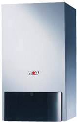 Газовый настенный котёл Wolf (Вульф) CGG-2K-24  с функцией приготовления горячей воды и принудительной тягой, 24 кВт