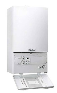 Газовый настенный двухконтурный котел VAILLANT (Вайлант) Германия turboTEC plus VUW 242-5 турбированный, мощность 24 кВт, со встроенной функцией приготовления горячей воды 